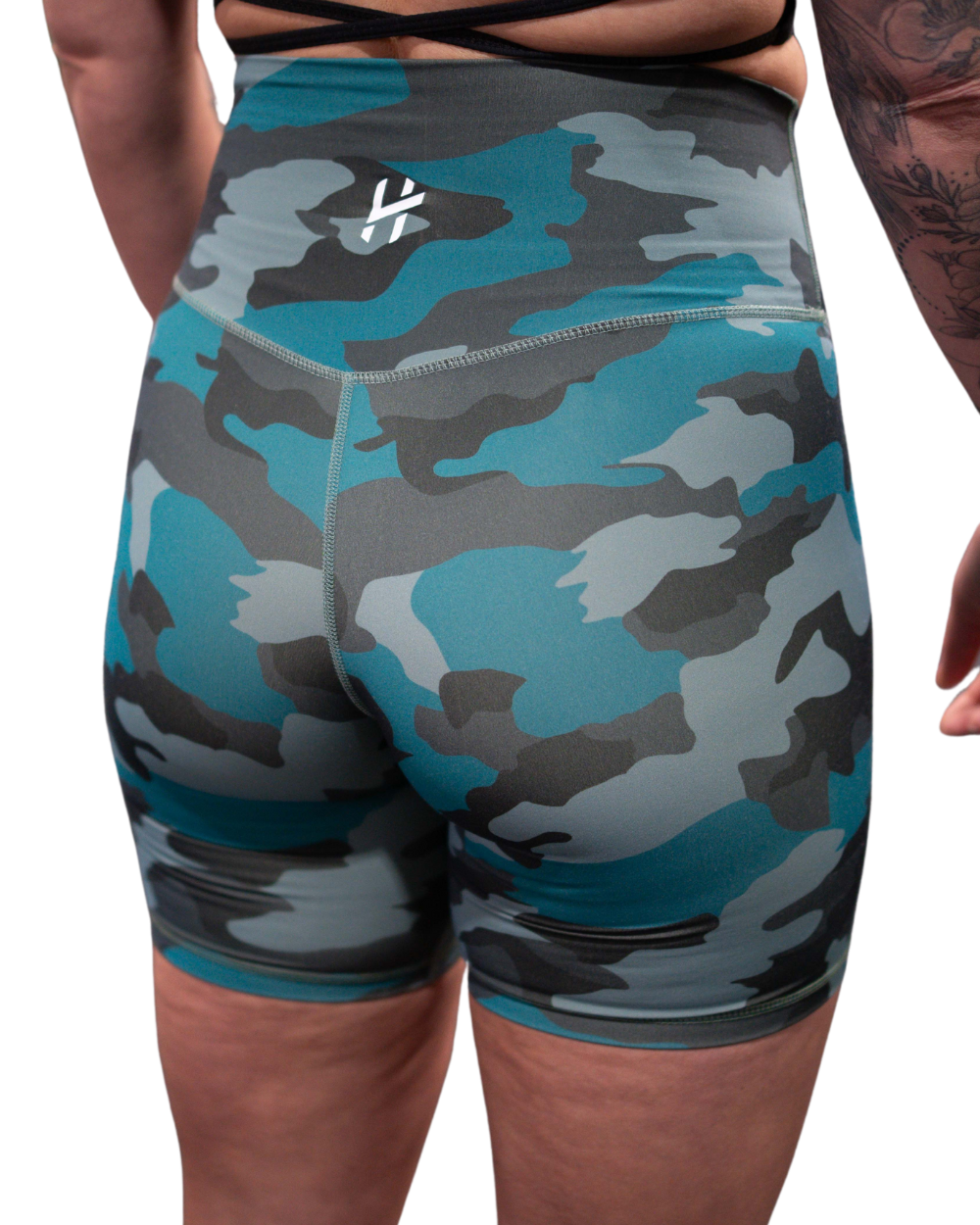 Dynamic Camo Shorts