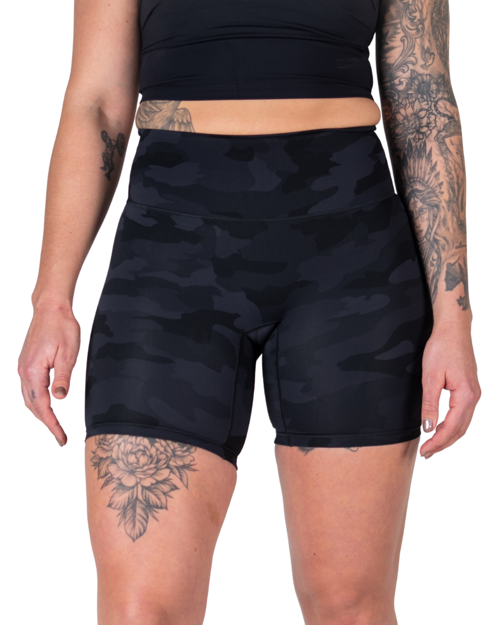 Dynamic Camo Shorts