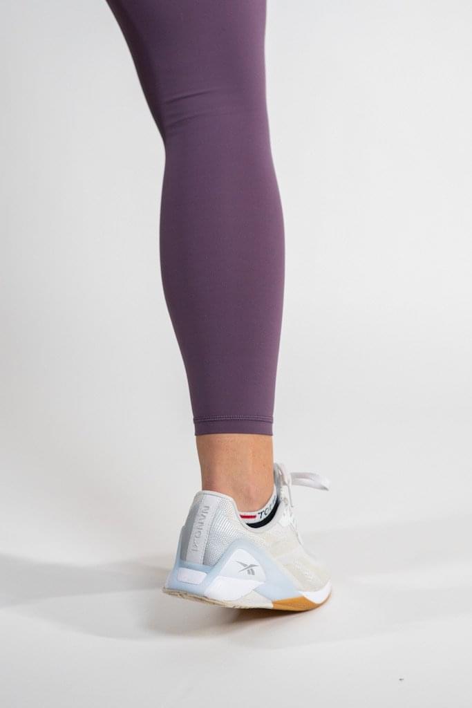 High-waisted workout leggings