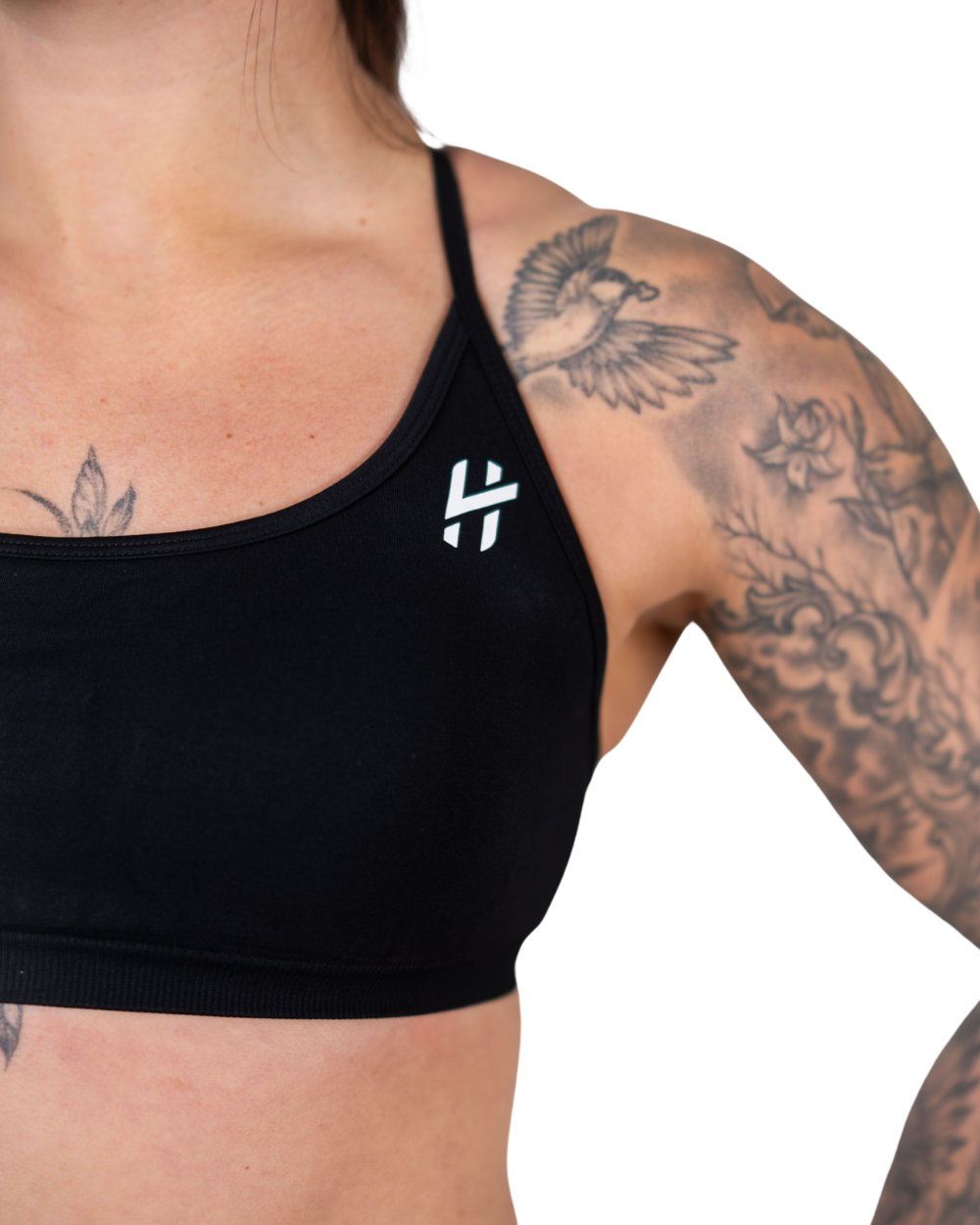 Seamless Crossback Sports Bra