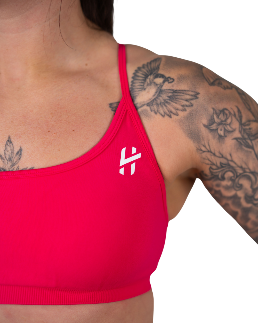 Seamless Crossback Sports Bra