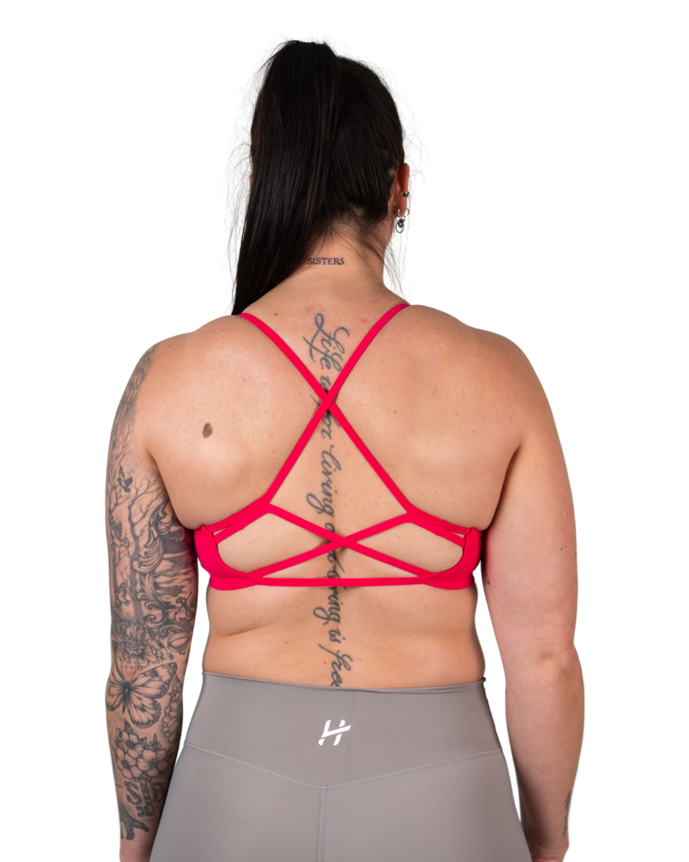 Seamless Crossback Sports Bra