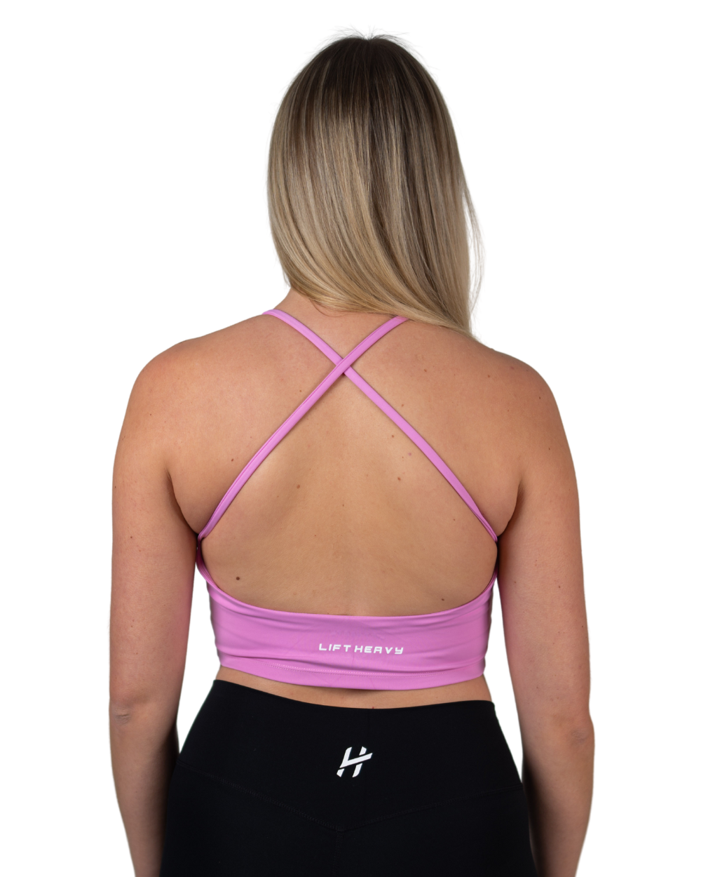 Longline Strapped Back Bra