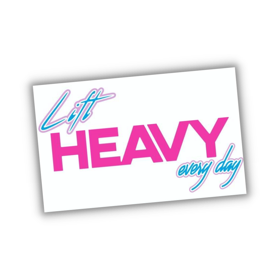 Lift Heavy Patch Summer Edition